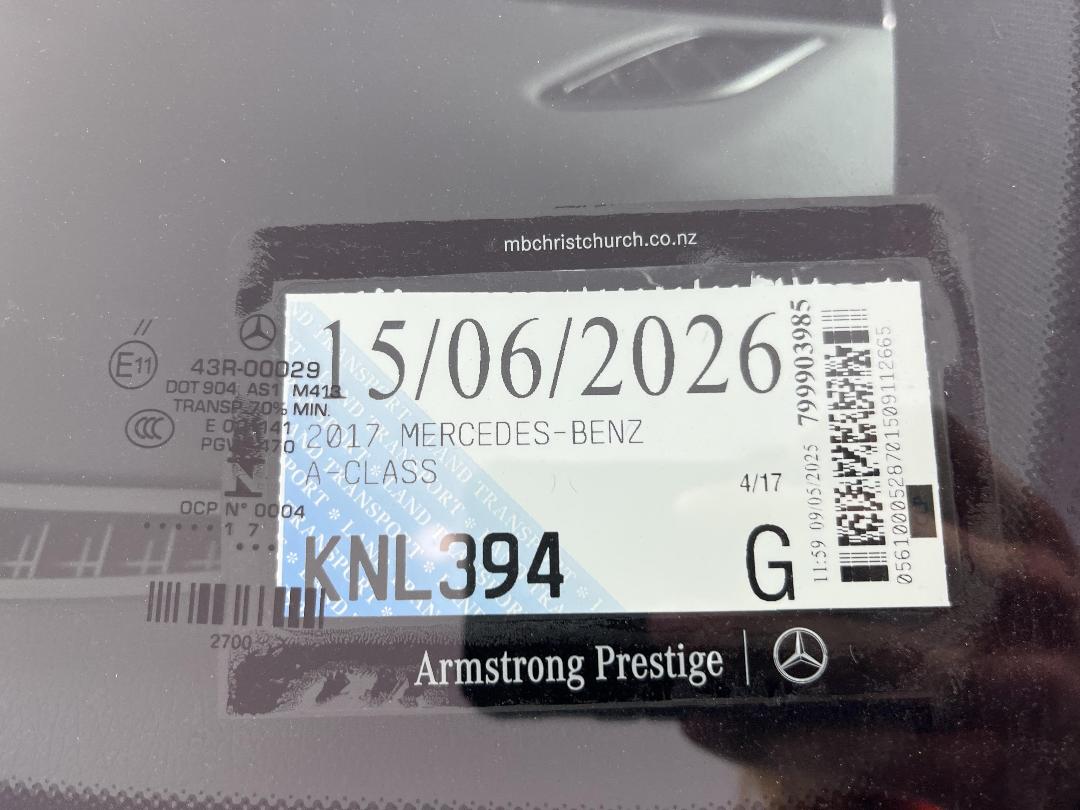 Photo '33' of Mercedes-Benz A-Class