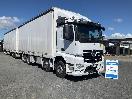 Thumbnail '1' of Mercedes-Benz Arocs RIGID 3253L 8X4 Curtainsider