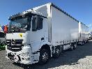 Thumbnail '9' of Mercedes-Benz Arocs RIGID 3253L 8X4 Curtainsider