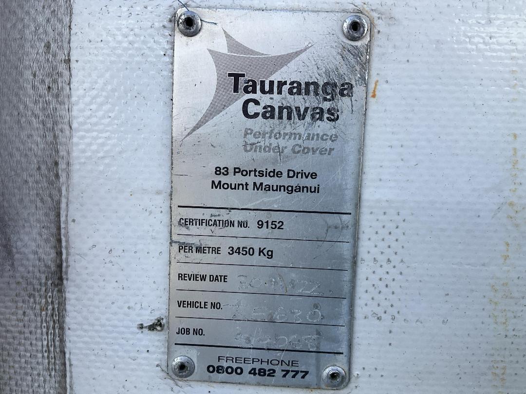 Photo '41' of Mercedes-Benz Arocs RIGID 3253L 8X4 Curtainsider