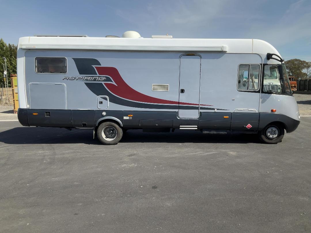 Photo '3' of Mercedes Benz Hymer S830 Motorhome Photo '3' of Mercedes Benz Hymer S830 Motorhome