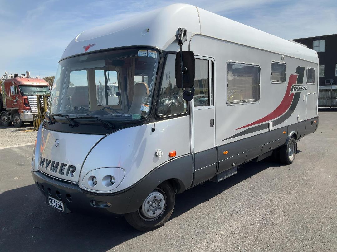 Photo '8' of Mercedes Benz Hymer S830 Motorhome Photo '8' of Mercedes Benz Hymer S830 Motorhome