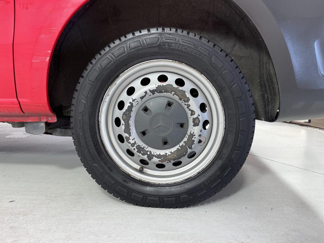 Photo '11' of Mercedes-Benz Vito Photo '11' of Mercedes-Benz Vito