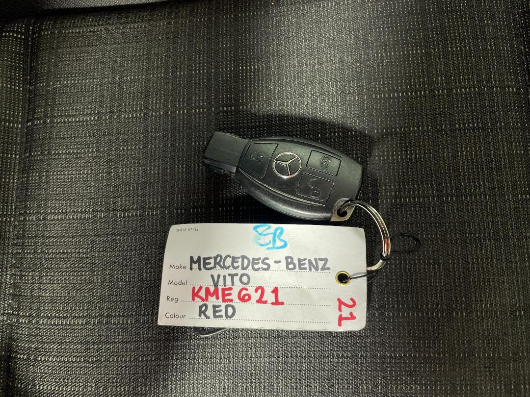 Photo '21' of Mercedes-Benz Vito Photo '21' of Mercedes-Benz Vito