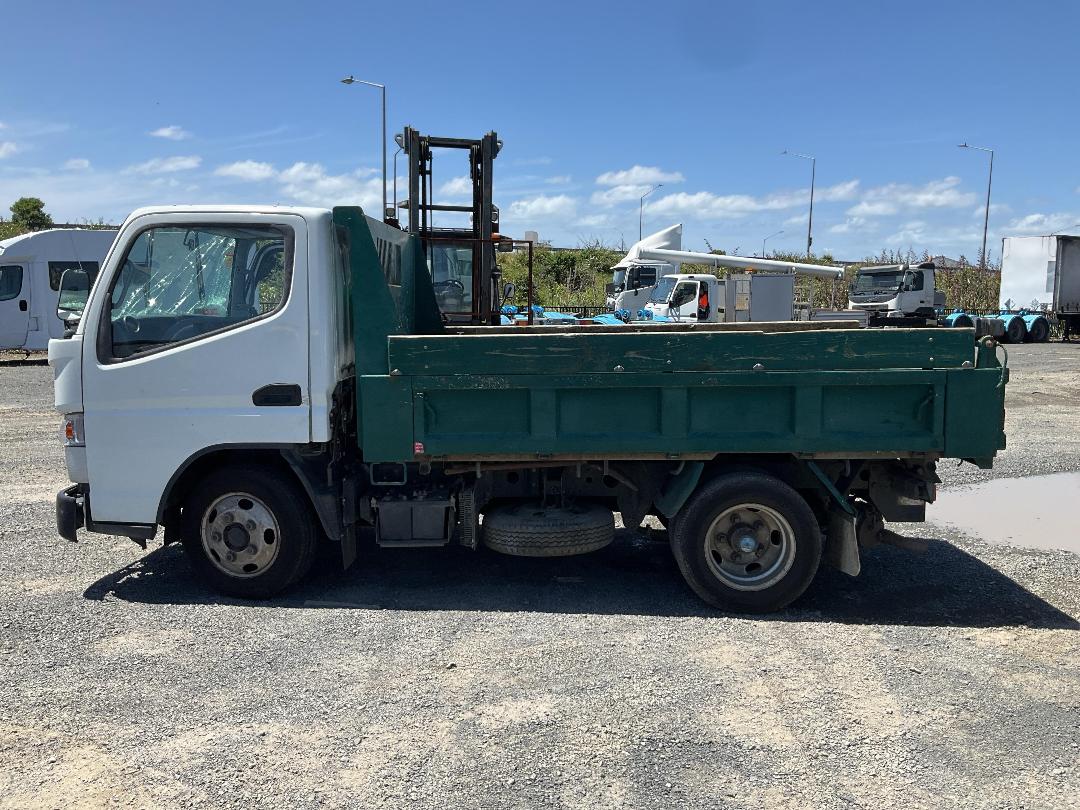 Photo '7' of Mitsubishi FUSO FBA60 Tipper