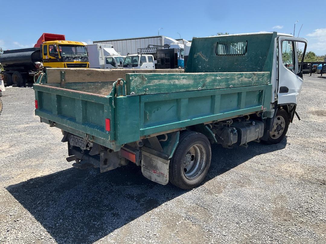 Photo '4' of Mitsubishi FUSO FBA60 Tipper