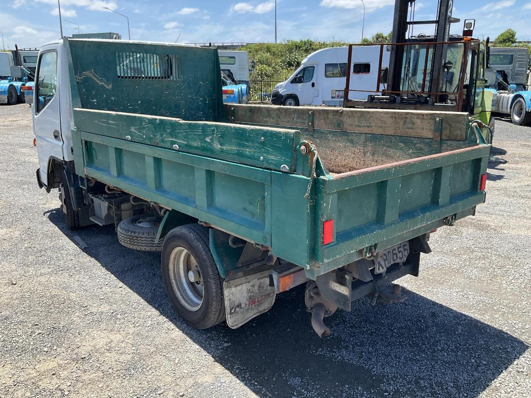 Photo '6' of Mitsubishi FUSO FBA60 Tipper