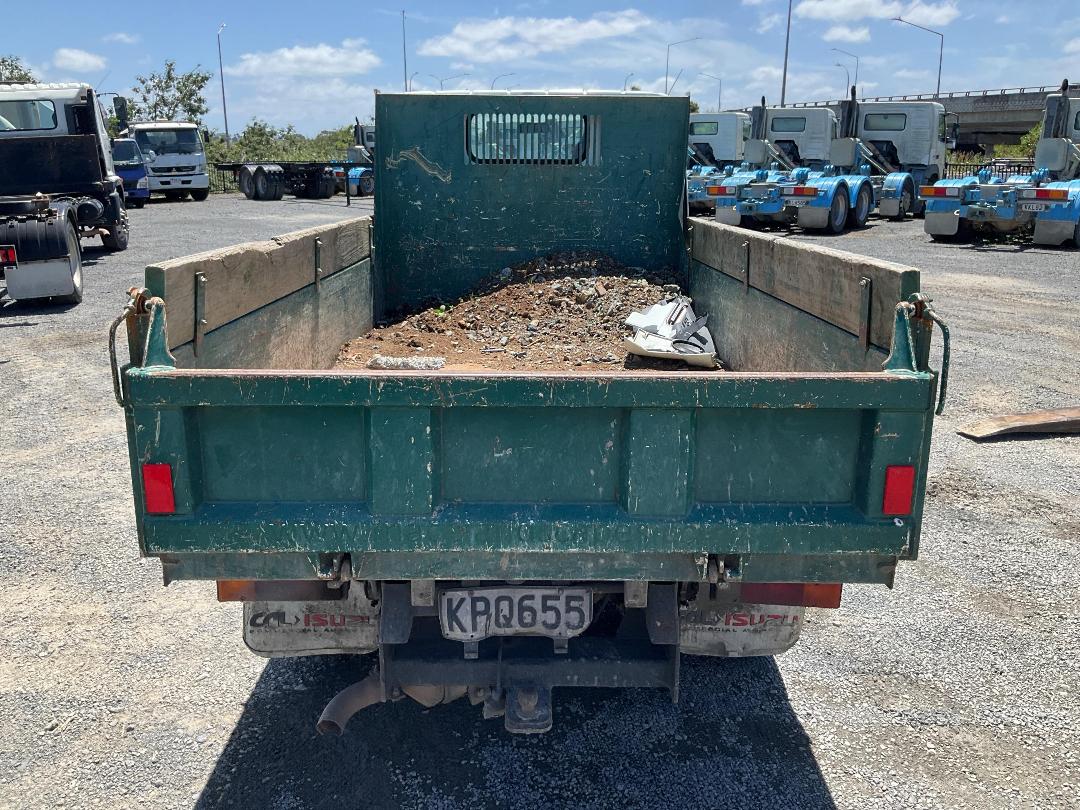 Photo '5' of Mitsubishi FUSO FBA60 Tipper