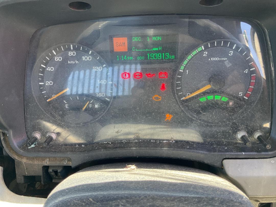 Photo '16' of Mitsubishi FUSO FBA60 Tipper