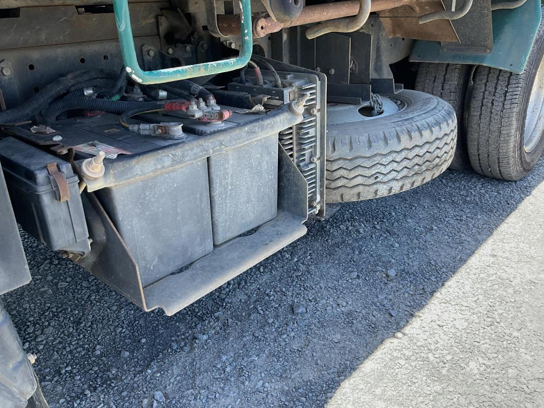 Photo '20' of Mitsubishi FUSO FBA60 Tipper