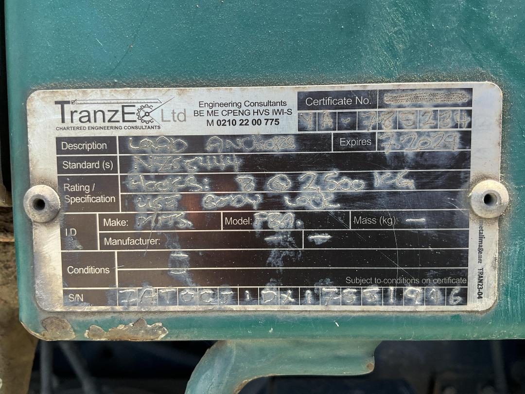 Photo '24' of Mitsubishi FUSO FBA60 Tipper