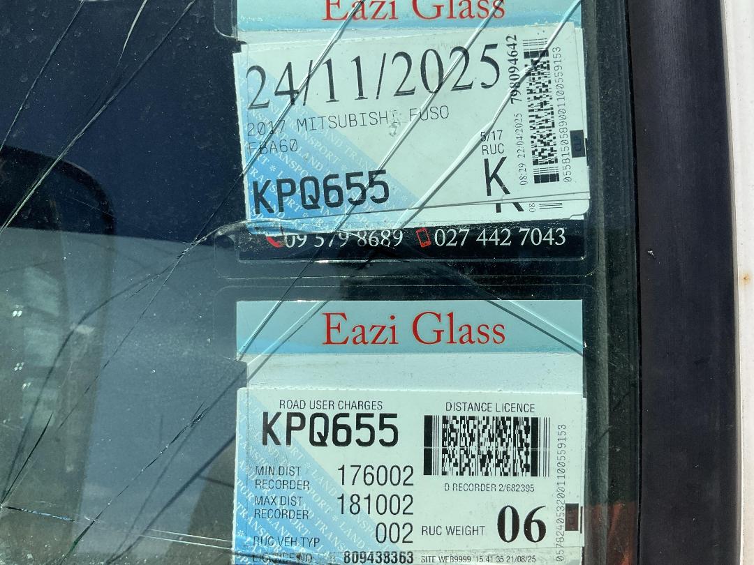 Photo '25' of Mitsubishi FUSO FBA60 Tipper