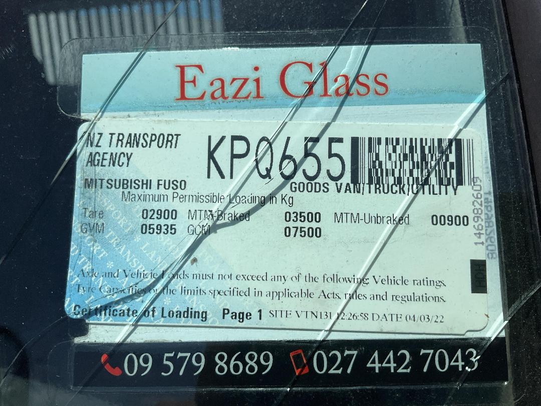 Photo '26' of Mitsubishi FUSO FBA60 Tipper