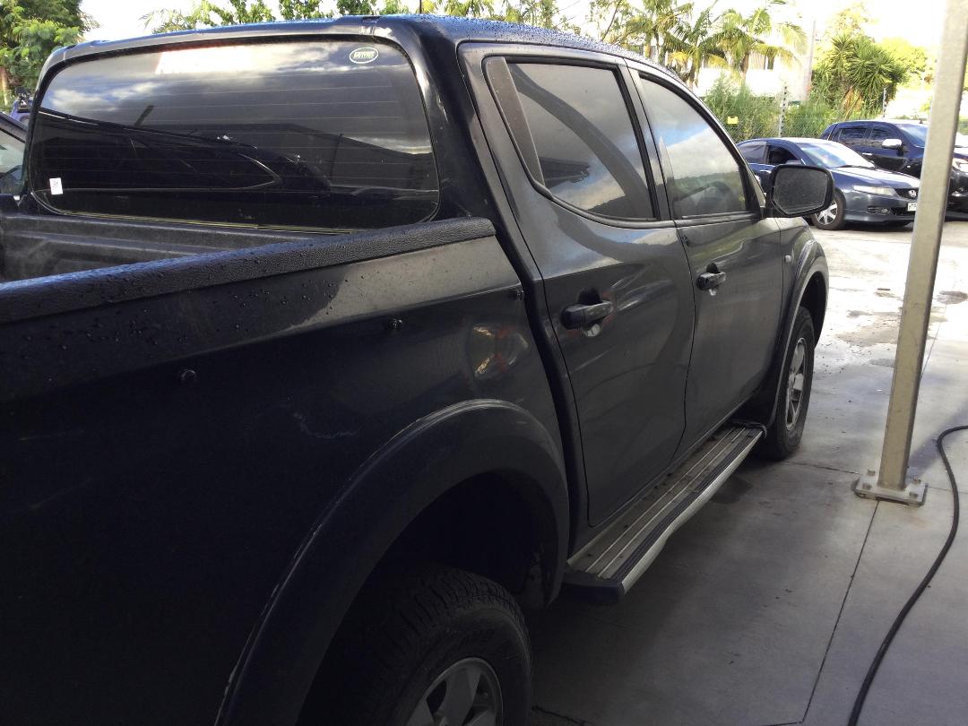 Photo '3' of Mitsubishi Triton D/CAB GLX Photo '3' of Mitsubishi Triton D/CAB GLX