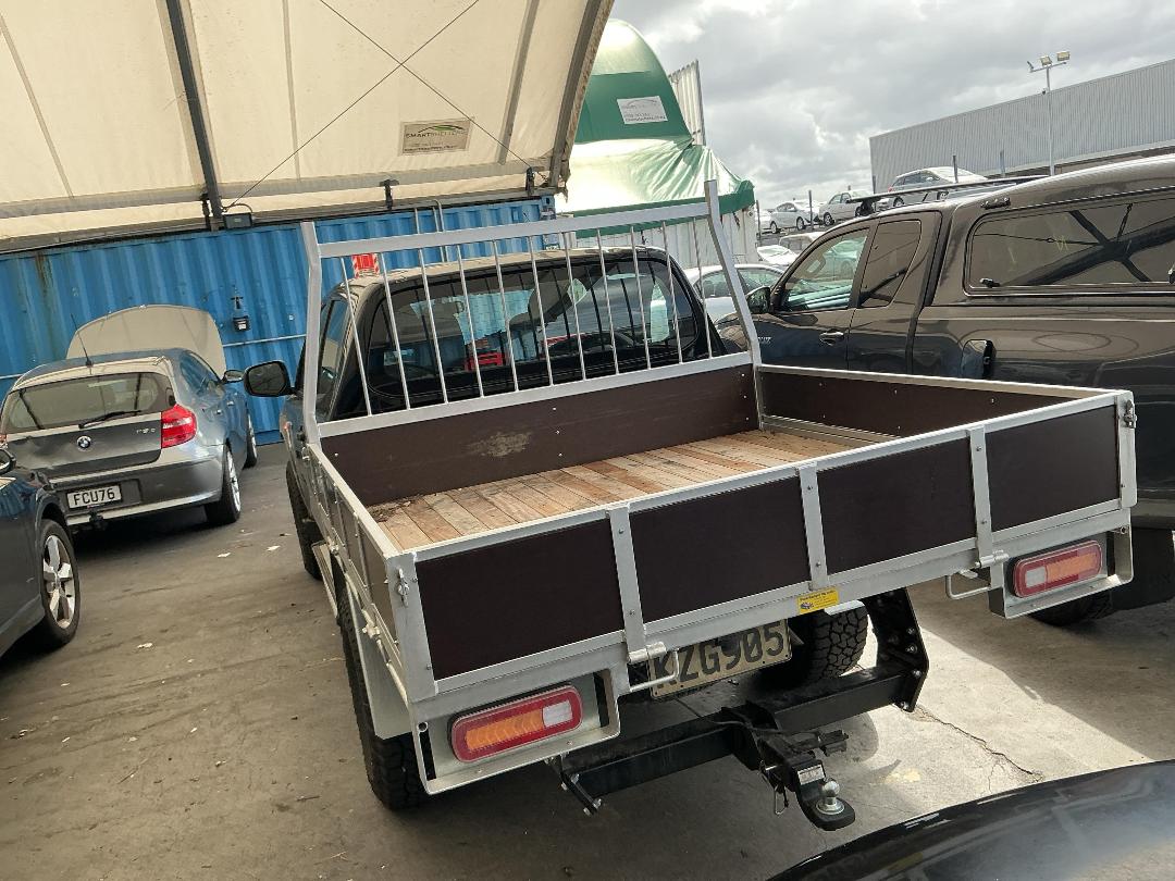 Photo '9' of Mitsubishi Triton Dcab C GLX