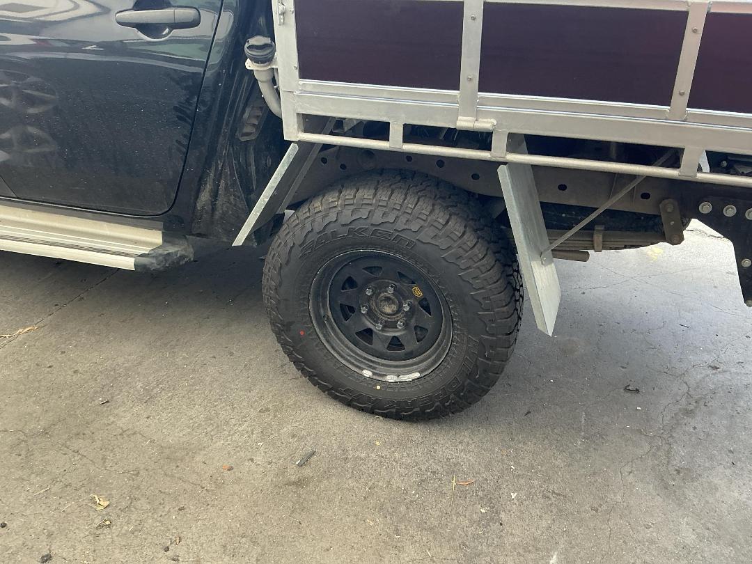 Photo '8' of Mitsubishi Triton Dcab C GLX