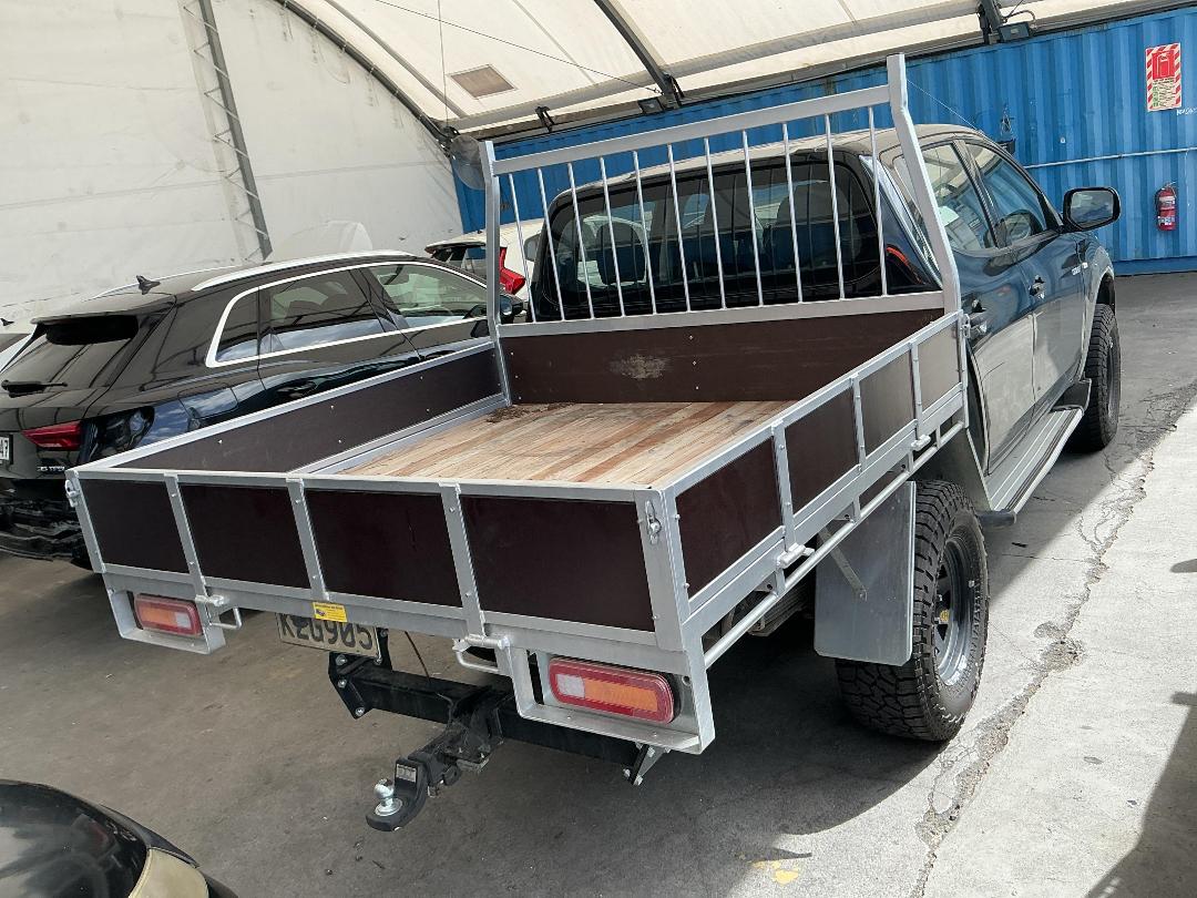 Photo '10' of Mitsubishi Triton Dcab C GLX