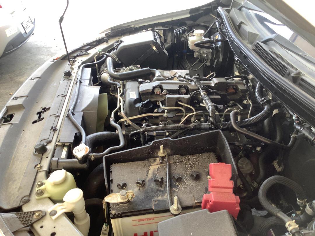 Photo '18' of Mitsubishi Triton D/CAB Glxr