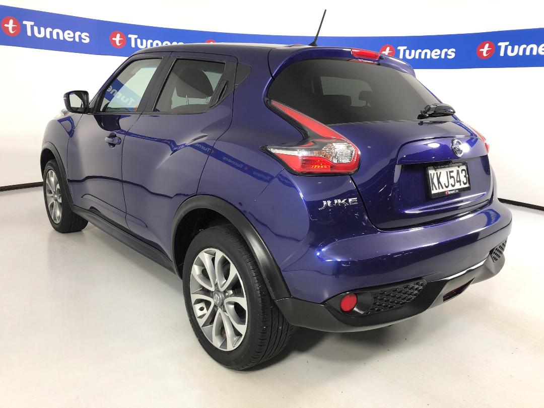 Photo '5' of Nissan Juke Photo '5' of Nissan Juke