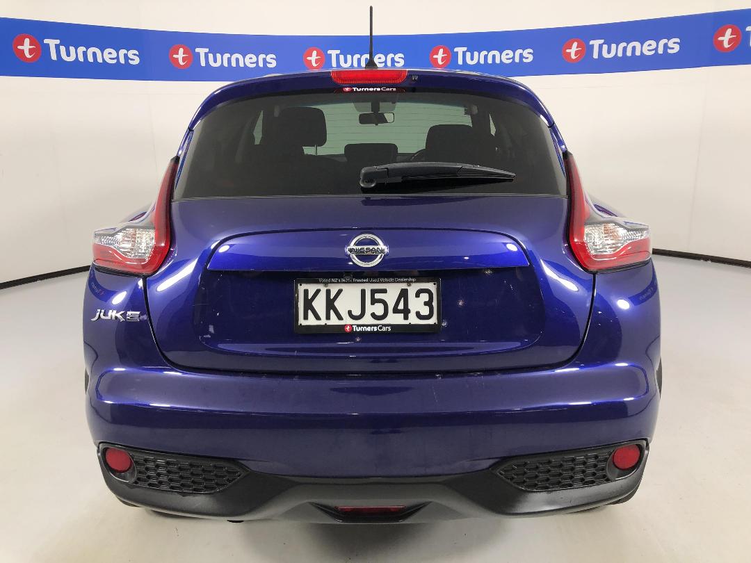 Photo '6' of Nissan Juke Photo '6' of Nissan Juke