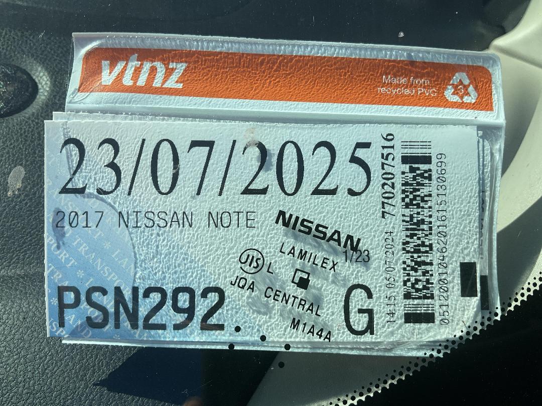 Photo '23' of Nissan Note Photo '23' of Nissan Note