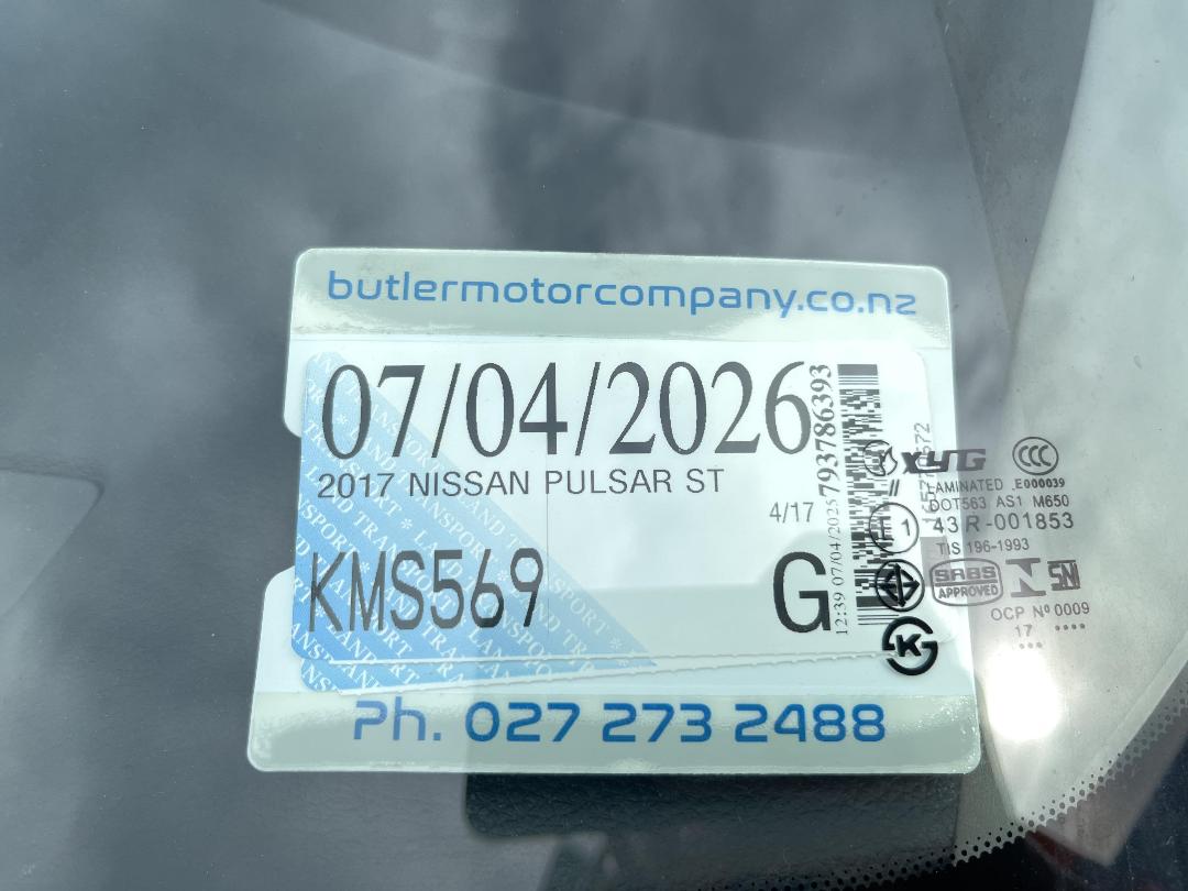 Photo '21' of Nissan Pulsar ST Photo '21' of Nissan Pulsar ST