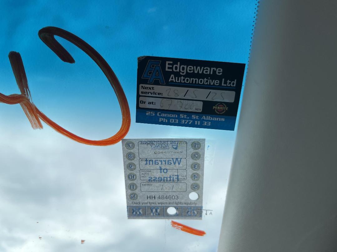 Photo '22' of Nissan Pulsar ST Photo '22' of Nissan Pulsar ST