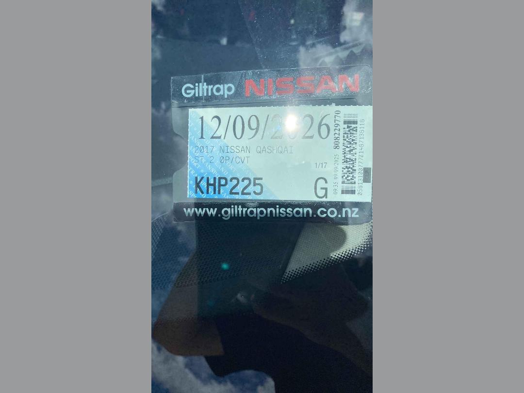 Photo '20' of Nissan Qashqai ST Photo '20' of Nissan Qashqai ST