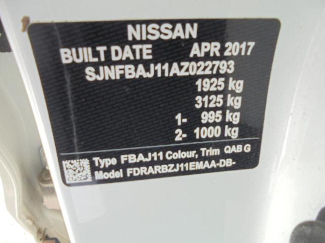 Photo '10' of Nissan Qashqai TI