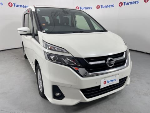 Nissan serena deals hybrid for sale