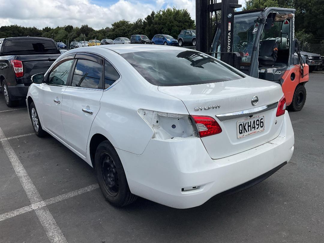 Photo '3' of Nissan Sylphy Photo '3' of Nissan Sylphy