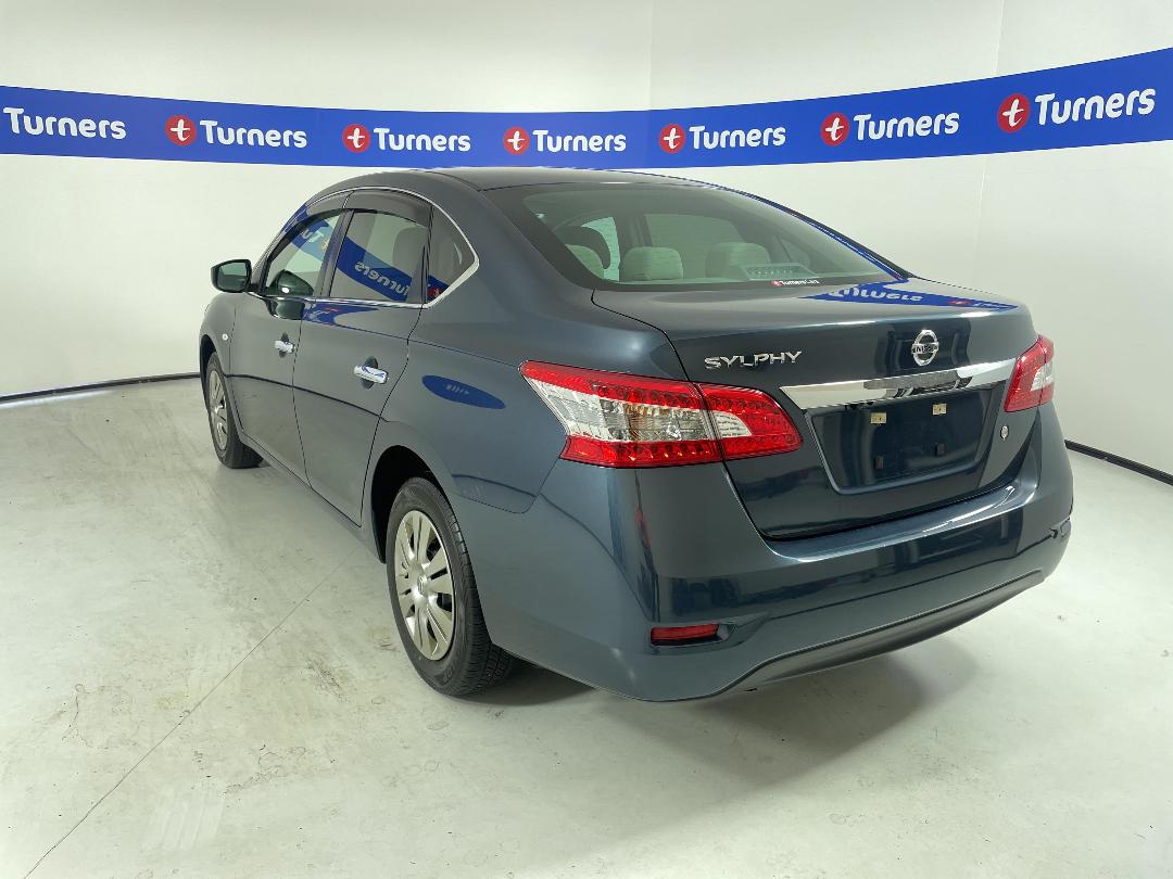 Photo '5' of Nissan Sylphy Photo '5' of Nissan Sylphy