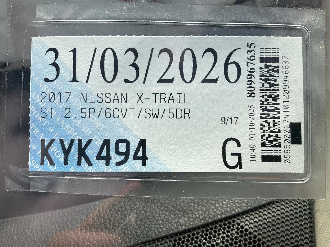 Photo '16' of Nissan X-Trail ST
