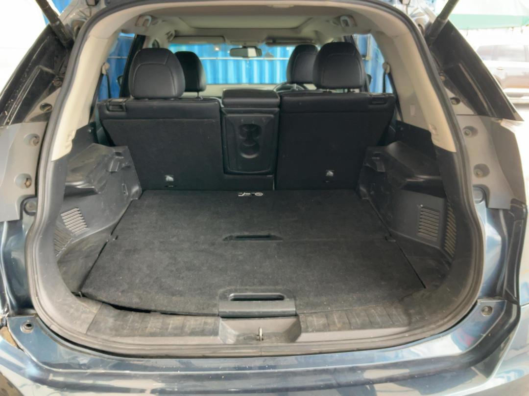 Photo '16' of Nissan X-Trail TI Photo '16' of Nissan X-Trail TI