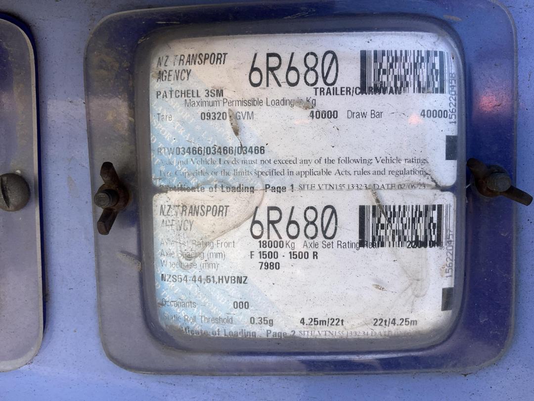 Photo '36' of PATCHELL 3SM 3SMSL-40 Swinglift