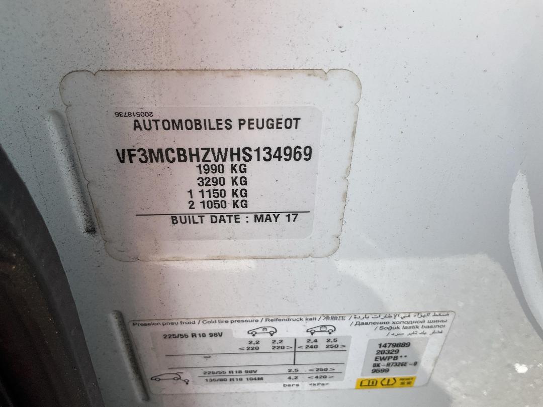 Photo '10' of Peugeot 3008 Allure Photo '10' of Peugeot 3008 Allure