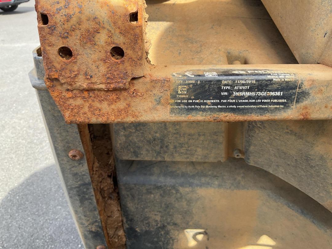 Photo '15' of Polaris RANGER 4WD