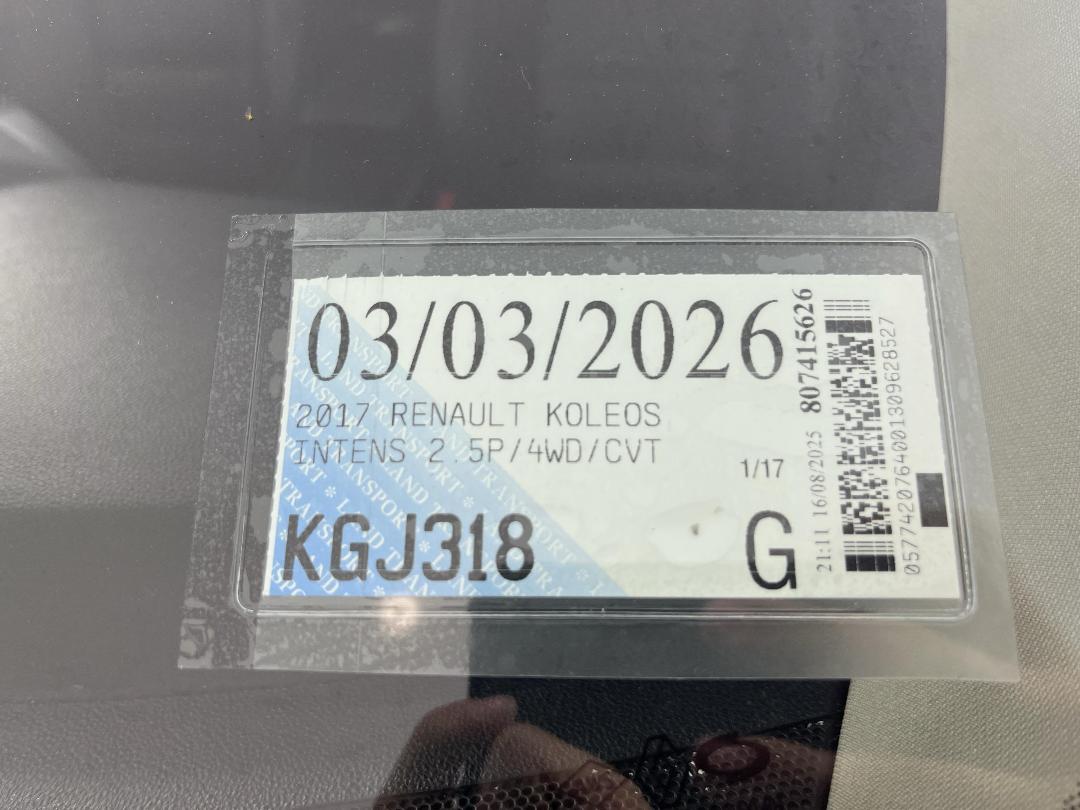 Photo '35' of Renault Koleos