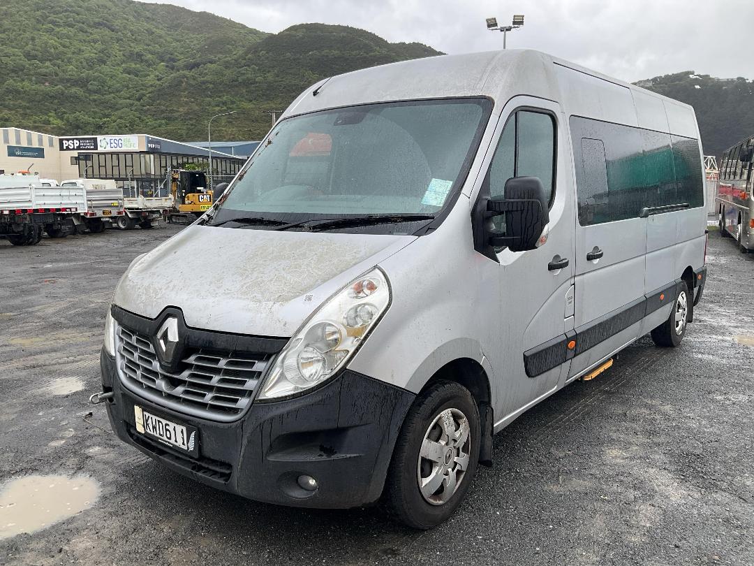 Photo '9' of Renault Master VAN L3H2 2.3DT/6AM Van
