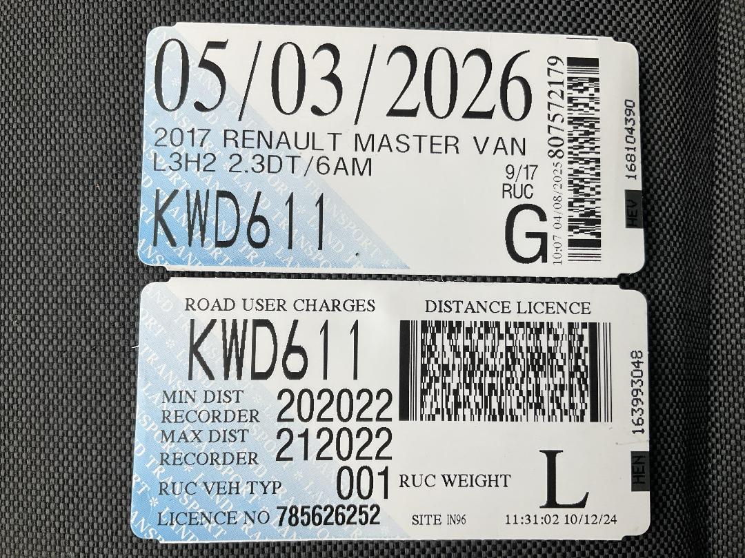 Photo '30' of Renault Master VAN L3H2 2.3DT/6AM Van