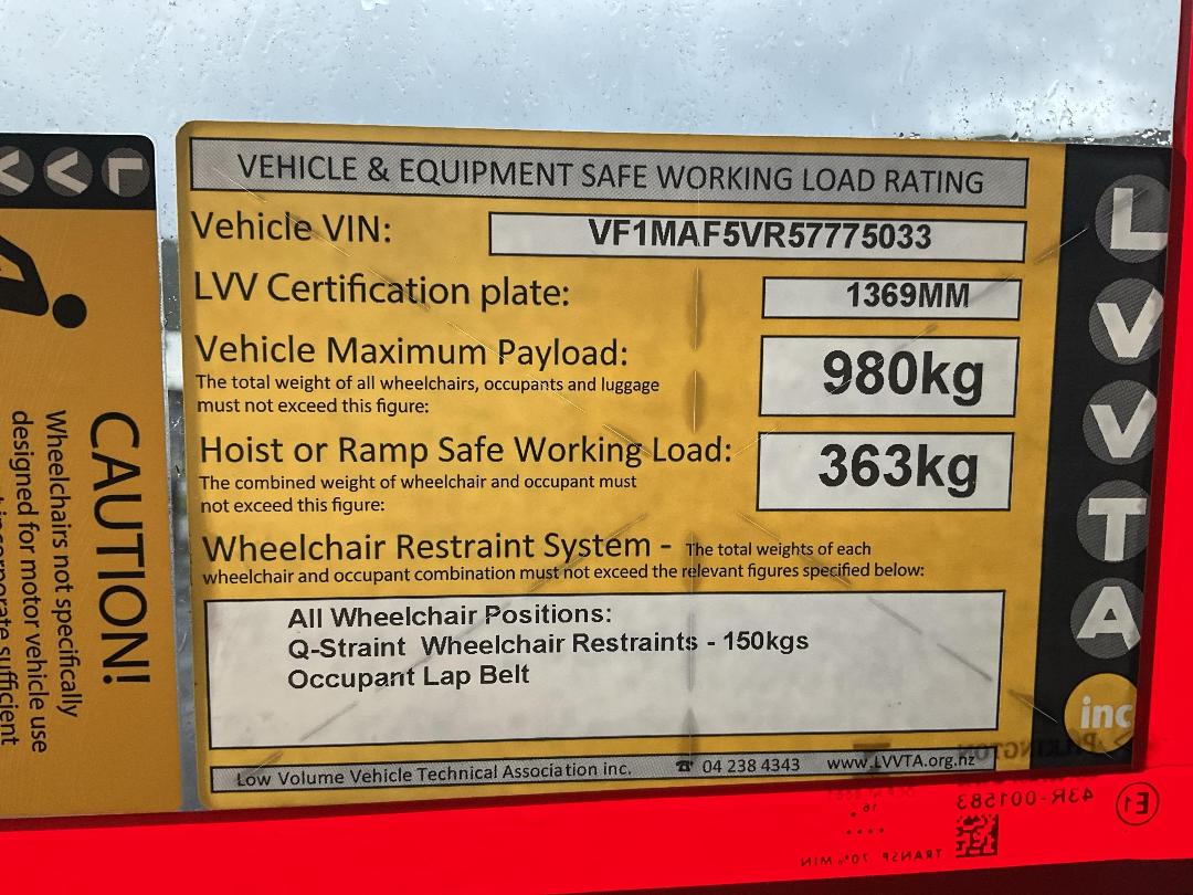 Photo '33' of Renault Master VAN L3H2 2.3DT/6AM Van