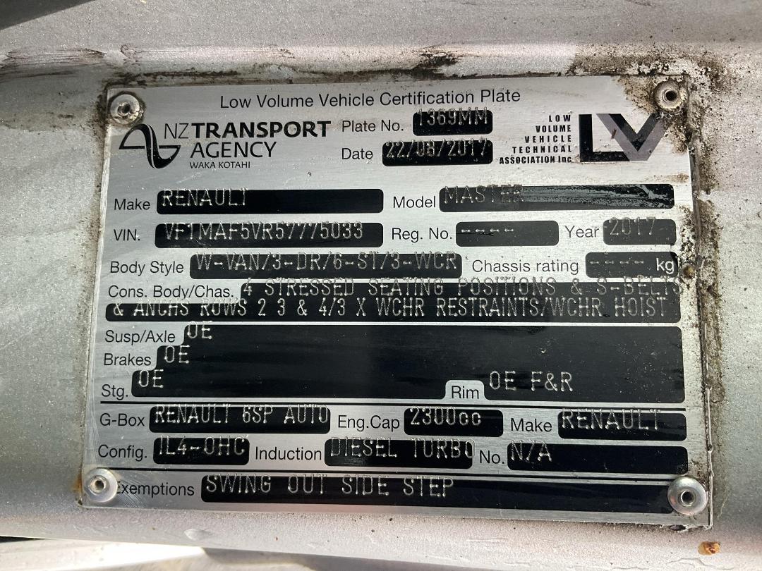 Photo '34' of Renault Master VAN L3H2 2.3DT/6AM Van