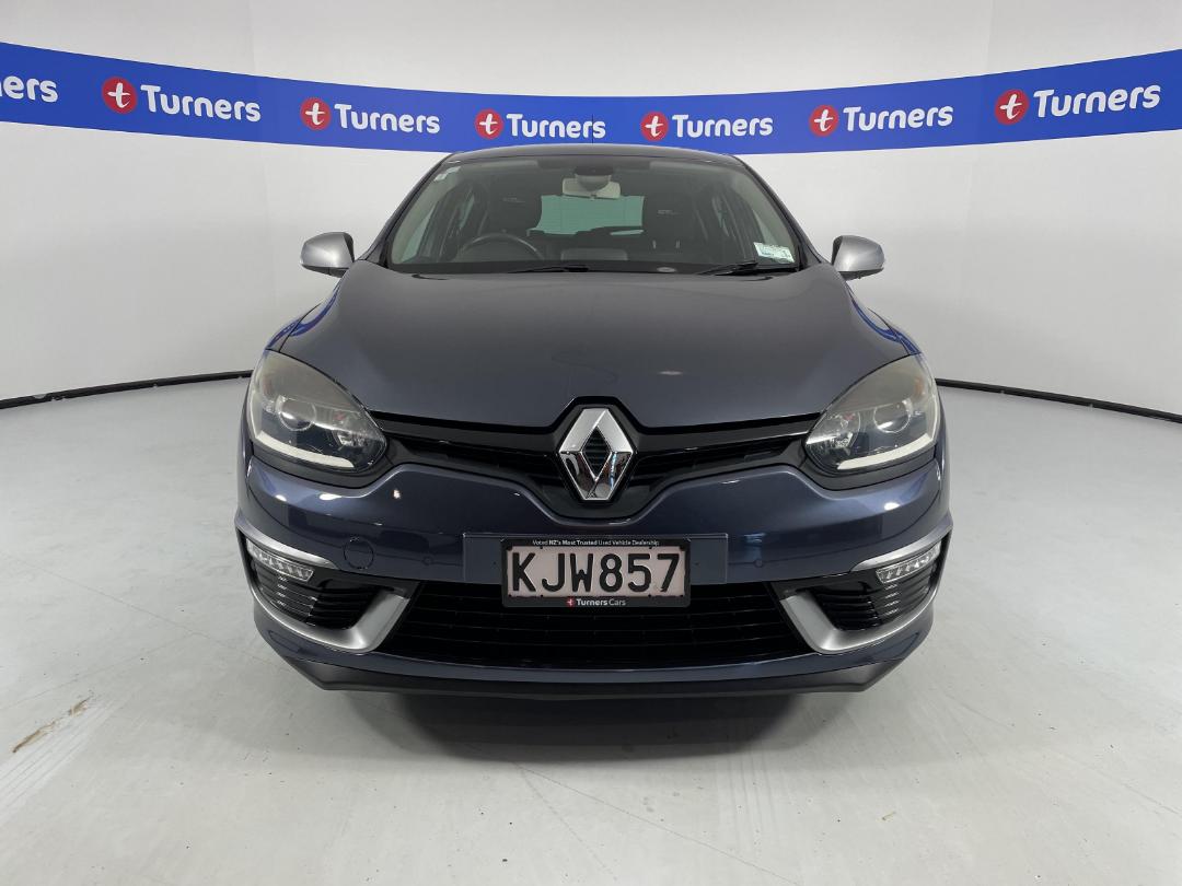 Used Renault Megane GT Line Hatch 2017 Napier at Turners Cars