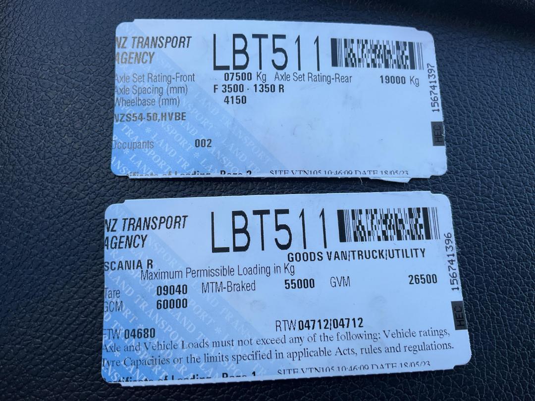 Photo '27' of Scania R620 Tractor Unit