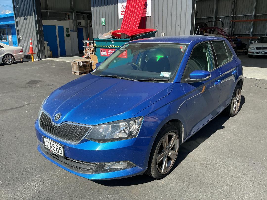 Photo '2' of Skoda Fabia 81KW TSI DSG Photo '2' of Skoda Fabia 81KW TSI DSG