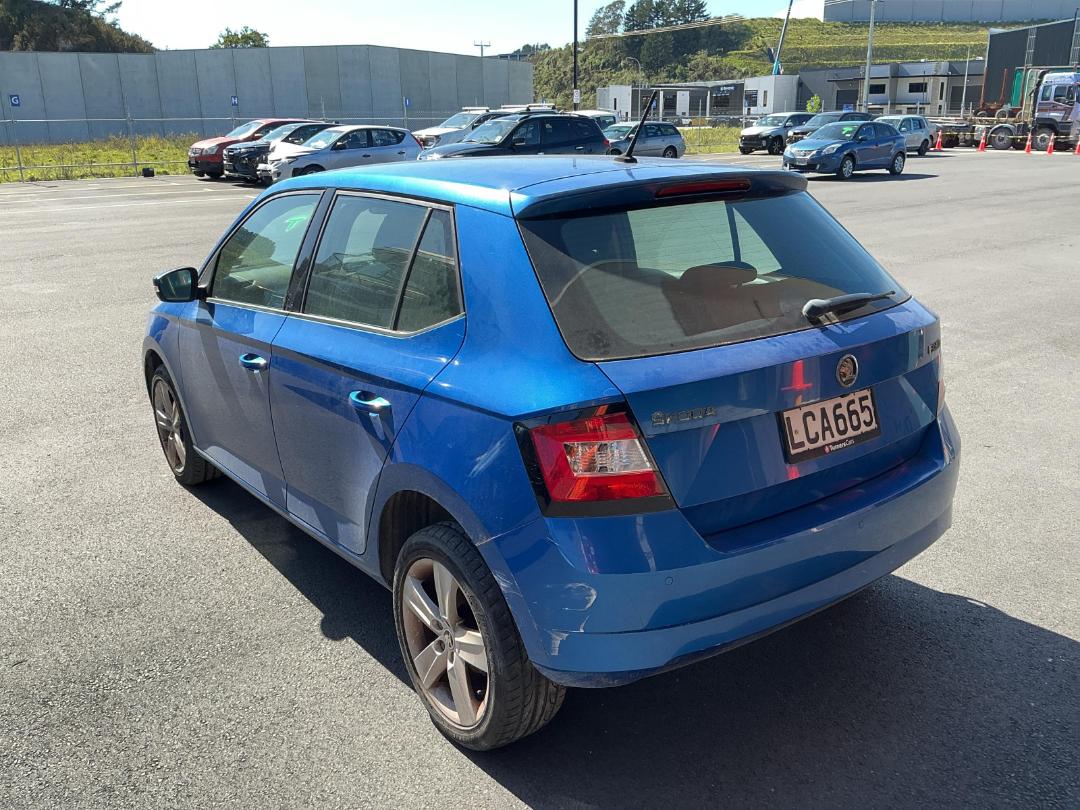 Photo '3' of Skoda Fabia 81KW TSI DSG Photo '3' of Skoda Fabia 81KW TSI DSG