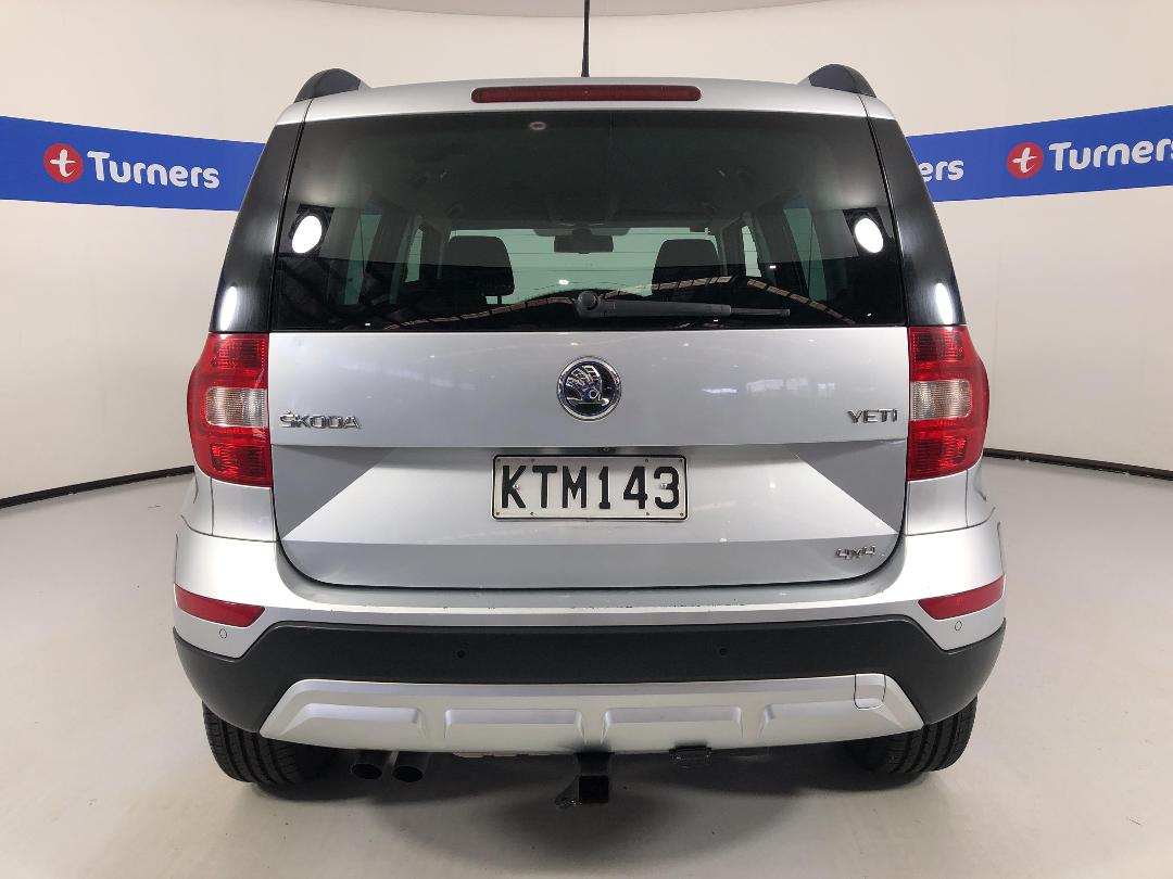 Photo '6' of Skoda Yeti