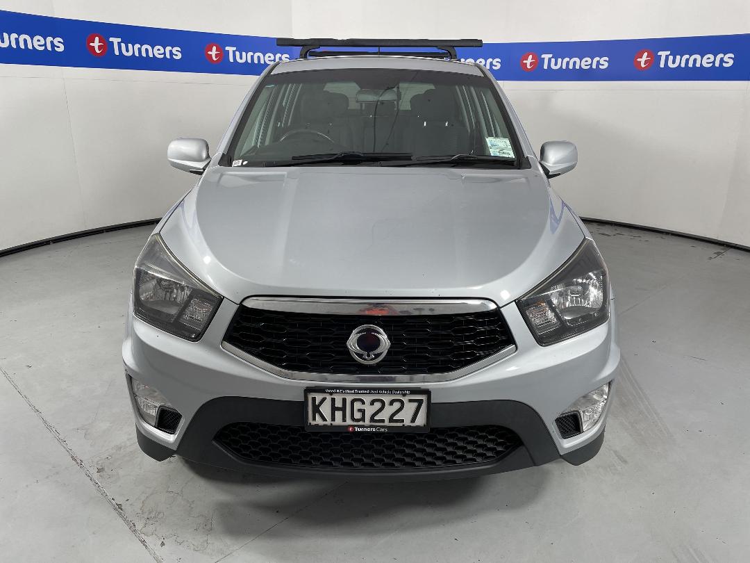 Photo '2' of Ssangyong Actyon Sport Photo '2' of Ssangyong Actyon Sport