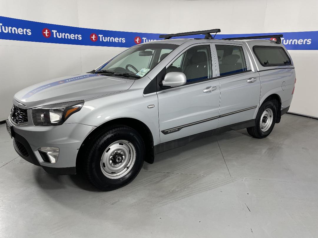 Photo '4' of Ssangyong Actyon Sport Photo '4' of Ssangyong Actyon Sport