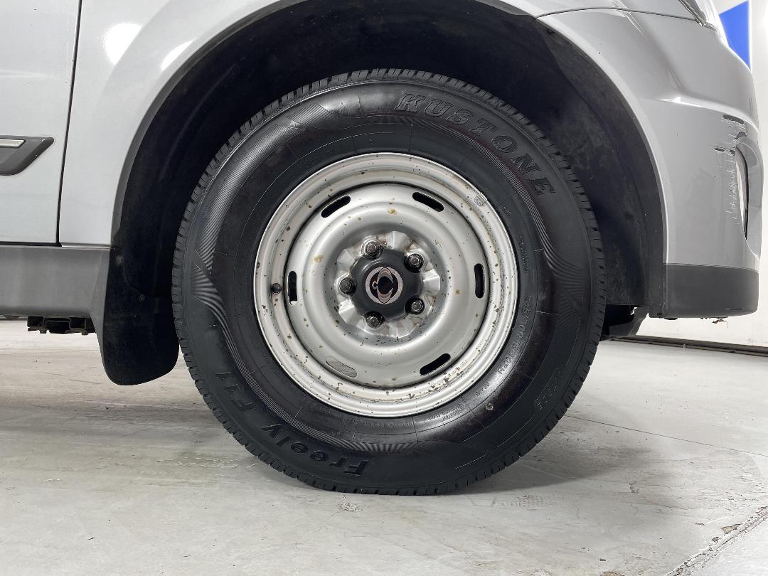 Photo '9' of Ssangyong Actyon Sport Photo '9' of Ssangyong Actyon Sport